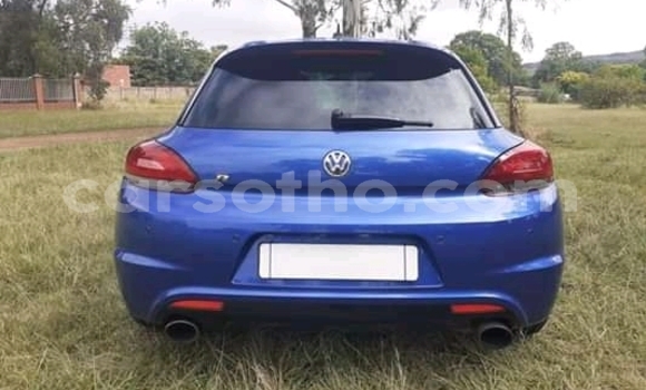 Sayi Na hannu Volkswagen Scirocco R Blue Mota in Maseru a Maseru Sayi Na hannu Volkswagen Scirocco R Blue Mota in Maseru a Maseru