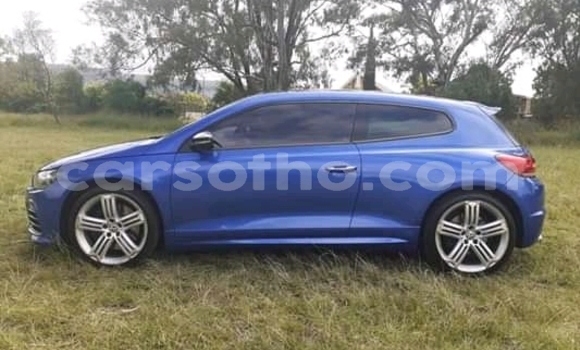 Sayi Na hannu Volkswagen Scirocco R Blue Mota in Maseru a Maseru Sayi Na hannu Volkswagen Scirocco R Blue Mota in Maseru a Maseru