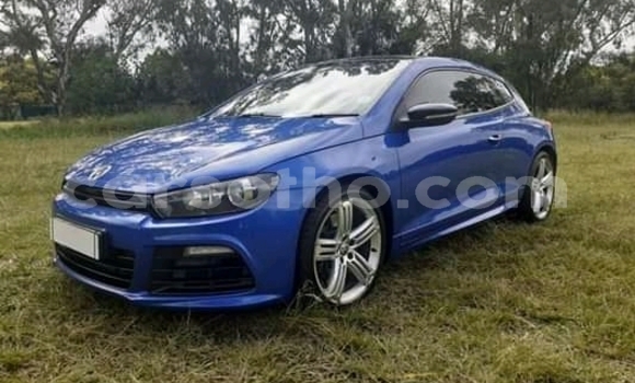 Sayi Na hannu Volkswagen Scirocco R Blue Mota in Maseru a Maseru Sayi Na hannu Volkswagen Scirocco R Blue Mota in Maseru a Maseru