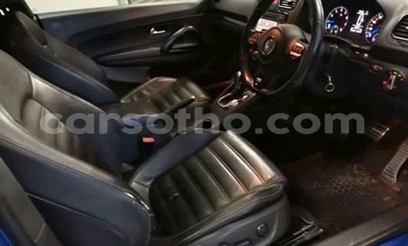 Sayi Na hannu Volkswagen Scirocco R Blue Mota in Maseru a Maseru Sayi Na hannu Volkswagen Scirocco R Blue Mota in Maseru a Maseru