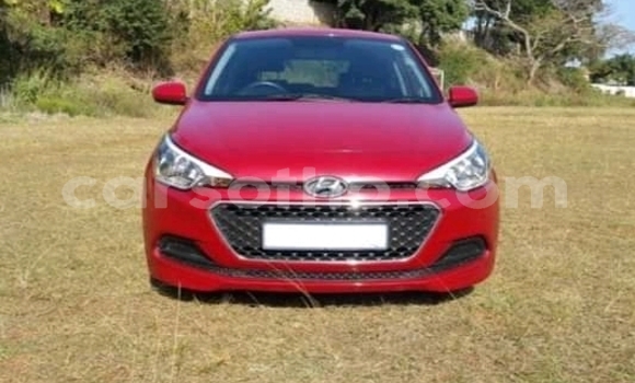 Acheter Occasion Voiture Hyundai i20 Rouge à Roma, Maseru Acheter Occasion Voiture Hyundai i20 Rouge à Roma, Maseru