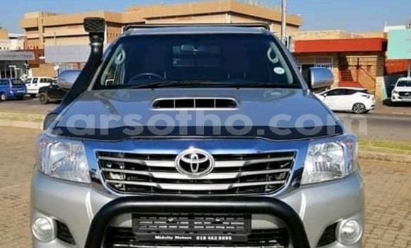 Sayi Na hannu Toyota Hilux Other Mota in Maseru a Maseru Sayi Na hannu Toyota Hilux Other Mota in Maseru a Maseru