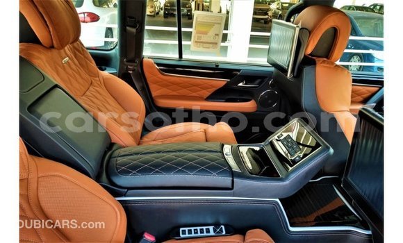 اشتري Imported Lexus LX Black سيارة في Import - Dubai في Maseru اشتري Imported Lexus LX Black سيارة في Import - Dubai في Maseru