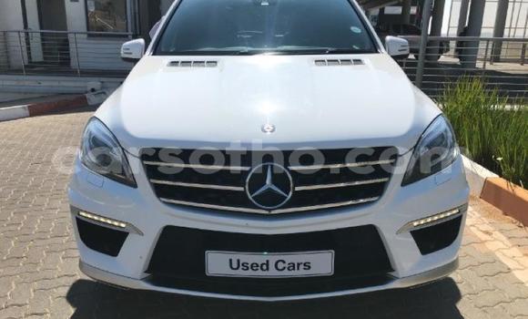 Acheter Occasion Voiture Mercedes-Benz ML–Class Blanc à Maseru, Maseru Acheter Occasion Voiture Mercedes-Benz ML–Class Blanc à Maseru, Maseru