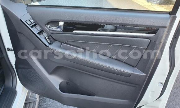 Acheter Occasion Voiture Isuzu D–MAX Blanc à Maseru, Maseru Acheter Occasion Voiture Isuzu D–MAX Blanc à Maseru, Maseru