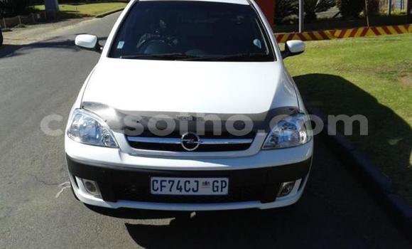 Buy Used Opel Corsa White Car in Mafeteng in Mafeteng Buy Used Opel Corsa White Car in Mafeteng in Mafeteng