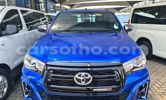 Acheter Occasion Voiture Toyota Hilux Bleu à Maseru, Maseru Acheter Occasion Voiture Toyota Hilux Bleu à Maseru, Maseru