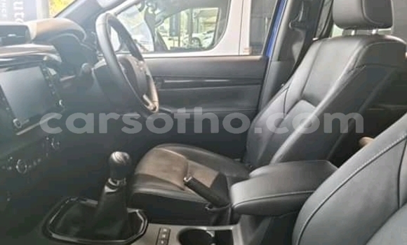 Acheter Occasion Voiture Toyota Hilux Bleu à Maseru, Maseru Acheter Occasion Voiture Toyota Hilux Bleu à Maseru, Maseru