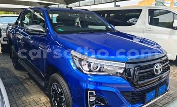 Acheter Occasion Voiture Toyota Hilux Bleu à Maseru, Maseru Acheter Occasion Voiture Toyota Hilux Bleu à Maseru, Maseru