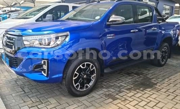 Acheter Occasion Voiture Toyota Hilux Bleu à Maseru, Maseru Acheter Occasion Voiture Toyota Hilux Bleu à Maseru, Maseru