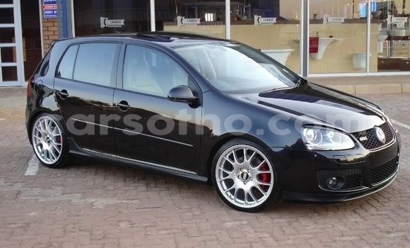 Sayi Na hannu Volkswagen Golf GTI Black Mota in Mafeteng a Mafeteng Sayi Na hannu Volkswagen Golf GTI Black Mota in Mafeteng a Mafeteng