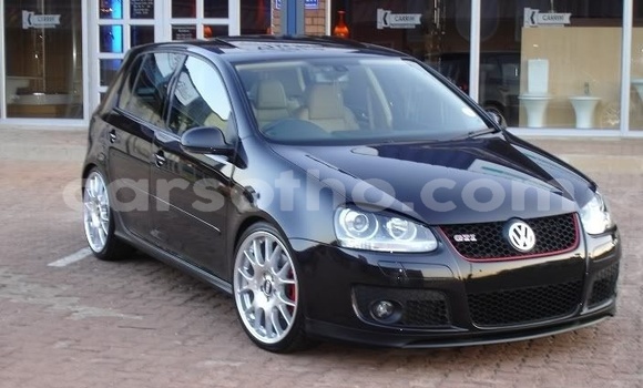 Sayi Na hannu Volkswagen Golf GTI Black Mota in Mafeteng a Mafeteng Sayi Na hannu Volkswagen Golf GTI Black Mota in Mafeteng a Mafeteng