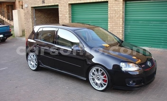 Sayi Na hannu Volkswagen Golf GTI Black Mota in Mafeteng a Mafeteng Sayi Na hannu Volkswagen Golf GTI Black Mota in Mafeteng a Mafeteng