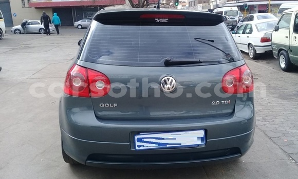 Acheter Occasion Voiture Volkswagen Golf Gris à Maseru, Maseru Acheter Occasion Voiture Volkswagen Golf Gris à Maseru, Maseru