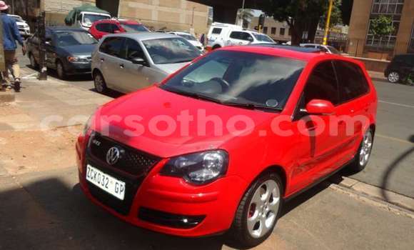 Sayi Na hannu Volkswagen Polo Red Mota in Maputsoa a Leribe Sayi Na hannu Volkswagen Polo Red Mota in Maputsoa a Leribe