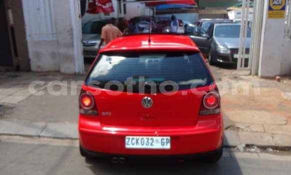 Sayi Na hannu Volkswagen Polo Red Mota in Maputsoa a Leribe Sayi Na hannu Volkswagen Polo Red Mota in Maputsoa a Leribe