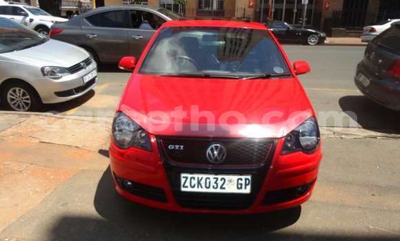 Sayi Na hannu Volkswagen Polo Red Mota in Maputsoa a Leribe Sayi Na hannu Volkswagen Polo Red Mota in Maputsoa a Leribe