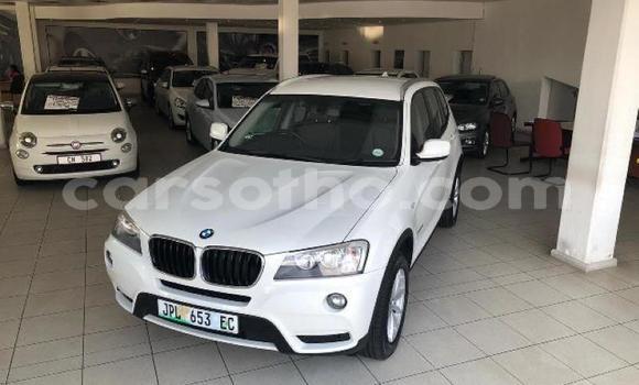 Acheter Occasion Voiture BMW X3 Blanc à Maseru, Maseru Acheter Occasion Voiture BMW X3 Blanc à Maseru, Maseru