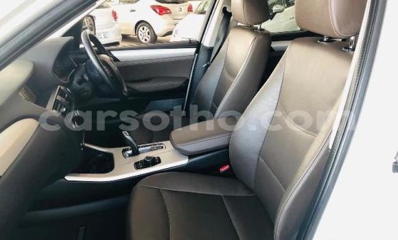 Acheter Occasion Voiture BMW X3 Blanc à Maseru, Maseru Acheter Occasion Voiture BMW X3 Blanc à Maseru, Maseru