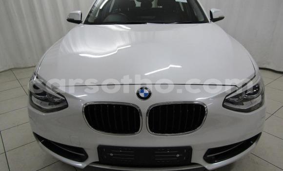 Sayi Na hannu BMW 1–Series White Mota in Maseru a Maseru Sayi Na hannu BMW 1–Series White Mota in Maseru a Maseru