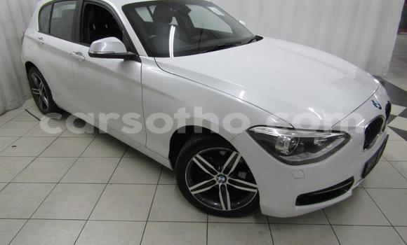 Sayi Na hannu BMW 1–Series White Mota in Maseru a Maseru Sayi Na hannu BMW 1–Series White Mota in Maseru a Maseru