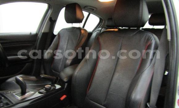 Sayi Na hannu BMW 1–Series White Mota in Maseru a Maseru Sayi Na hannu BMW 1–Series White Mota in Maseru a Maseru