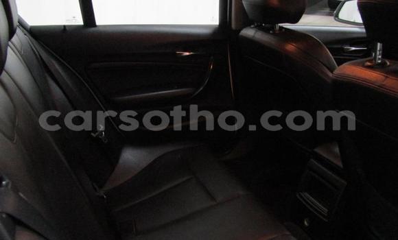 Sayi Na hannu BMW 1–Series White Mota in Maseru a Maseru Sayi Na hannu BMW 1–Series White Mota in Maseru a Maseru