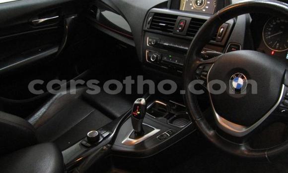 Sayi Na hannu BMW 1–Series White Mota in Maseru a Maseru Sayi Na hannu BMW 1–Series White Mota in Maseru a Maseru