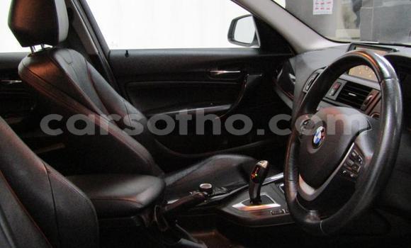 Sayi Na hannu BMW 1–Series White Mota in Maseru a Maseru Sayi Na hannu BMW 1–Series White Mota in Maseru a Maseru
