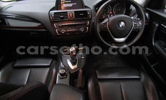 Sayi Na hannu BMW 1–Series White Mota in Maseru a Maseru Sayi Na hannu BMW 1–Series White Mota in Maseru a Maseru