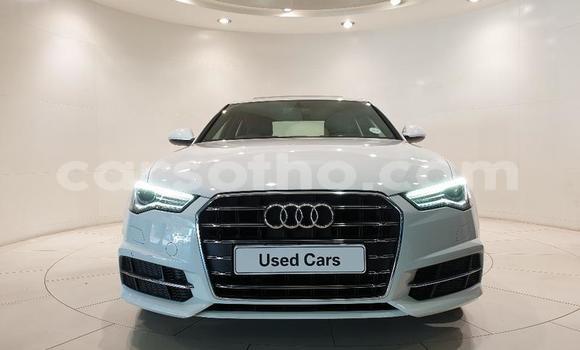 Sayi Na hannu Audi A6 White Mota in Maseru a Maseru Sayi Na hannu Audi A6 White Mota in Maseru a Maseru