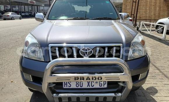 Acheter Occasion Voiture Toyota Land Cruiser Prado Blanc à Maseru, Maseru Acheter Occasion Voiture Toyota Land Cruiser Prado Blanc à Maseru, Maseru