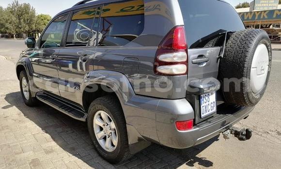 Acheter Occasion Voiture Toyota Land Cruiser Prado Blanc à Maseru, Maseru Acheter Occasion Voiture Toyota Land Cruiser Prado Blanc à Maseru, Maseru