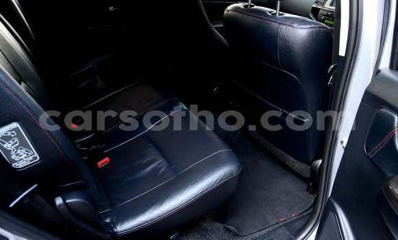 Sayi Na hannu Toyota Fortuner Silver Mota in Maseru a Maseru Sayi Na hannu Toyota Fortuner Silver Mota in Maseru a Maseru