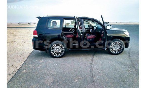 Buy Import Toyota Land Cruiser Black Car in Import - Dubai in Maseru Buy Import Toyota Land Cruiser Black Car in Import - Dubai in Maseru