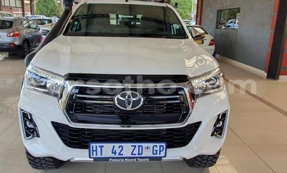 Acheter Occasion Voiture Toyota Hilux Blanc à Maseru, Maseru Acheter Occasion Voiture Toyota Hilux Blanc à Maseru, Maseru