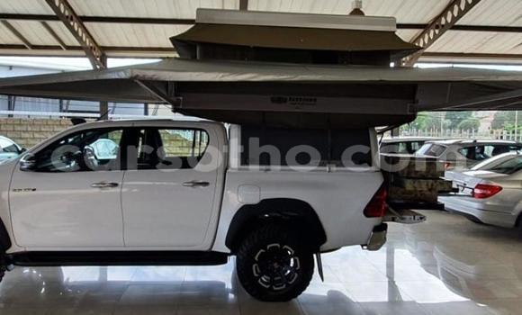 Acheter Occasion Voiture Toyota Hilux Blanc à Maseru, Maseru Acheter Occasion Voiture Toyota Hilux Blanc à Maseru, Maseru