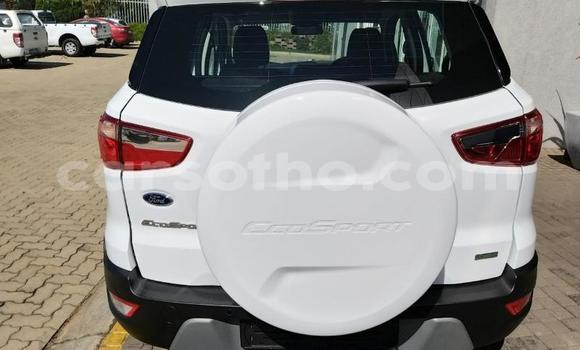 Buy Used Ford EcoSport White Car in Maputsoe in Leribe Buy Used Ford EcoSport White Car in Maputsoe in Leribe
