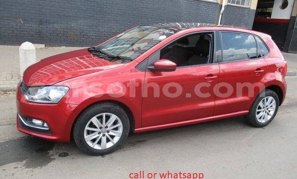 Buy Used Volkswagen Polo Red Car in Maseru in Maseru Buy Used Volkswagen Polo Red Car in Maseru in Maseru