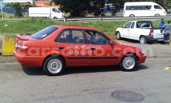 Buy Used Toyota Corolla Red Car in Maseru in Maseru Buy Used Toyota Corolla Red Car in Maseru in Maseru