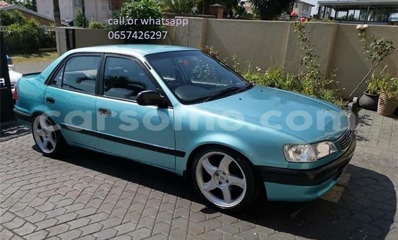 Buy Used Toyota Corolla Blue Car in Maputsoe in Leribe Buy Used Toyota Corolla Blue Car in Maputsoe in Leribe
