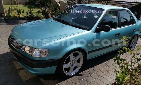 Buy Used Toyota Corolla Blue Car in Maputsoe in Leribe Buy Used Toyota Corolla Blue Car in Maputsoe in Leribe