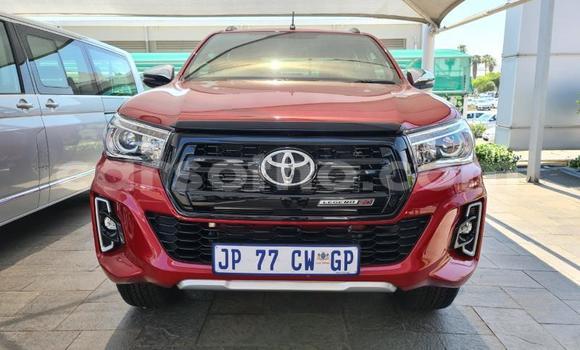 Acheter Occasion Voiture Toyota Hilux Rouge à Maseru, Maseru Acheter Occasion Voiture Toyota Hilux Rouge à Maseru, Maseru