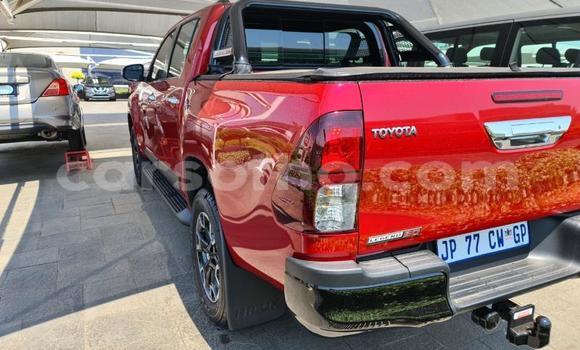 Acheter Occasion Voiture Toyota Hilux Rouge à Maseru, Maseru Acheter Occasion Voiture Toyota Hilux Rouge à Maseru, Maseru