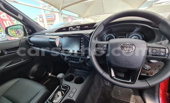 Acheter Occasion Voiture Toyota Hilux Rouge à Maseru, Maseru Acheter Occasion Voiture Toyota Hilux Rouge à Maseru, Maseru