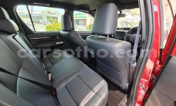 Acheter Occasion Voiture Toyota Hilux Rouge à Maseru, Maseru Acheter Occasion Voiture Toyota Hilux Rouge à Maseru, Maseru