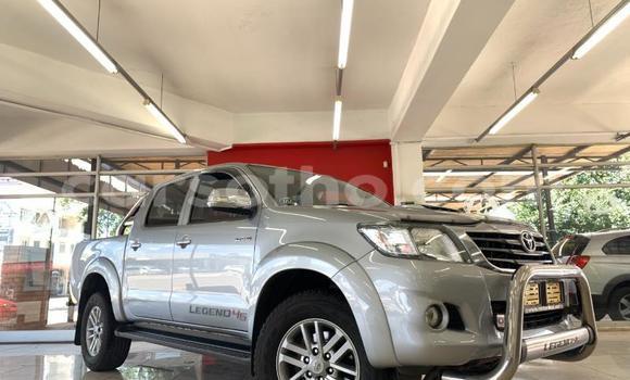 Buy Used Toyota Hilux Silver Car in Maseru in Maseru Buy Used Toyota Hilux Silver Car in Maseru in Maseru