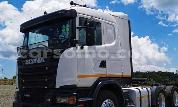 Sayi Na hannu Scania R420 White Babbar mota in Maputsoe a Leribe Sayi Na hannu Scania R420 White Babbar mota in Maputsoe a Leribe
