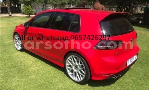 Buy Used Volkswagen Golf GTI Red Car in Maputsoe in Leribe Buy Used Volkswagen Golf GTI Red Car in Maputsoe in Leribe