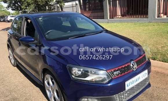 Buy Used Volkswagen Polo GTI Blue Car in Maputsoe in Leribe Buy Used Volkswagen Polo GTI Blue Car in Maputsoe in Leribe